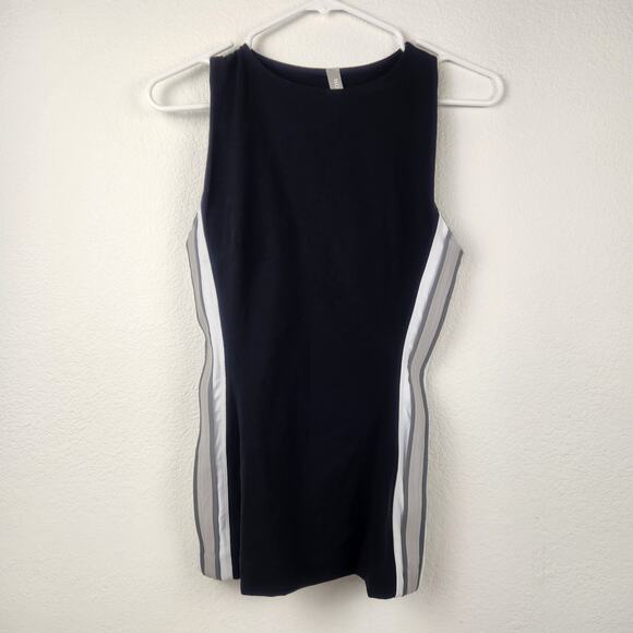 No Ka 'Oi Colour Block Tank Top Black Size 1 US Small/Medium NWT Racerback - Picture 1 of 10